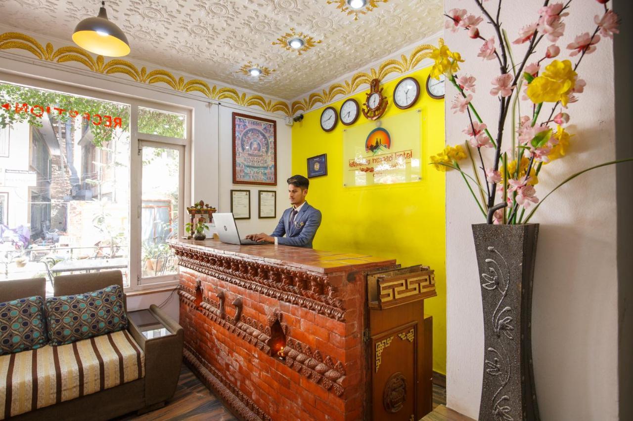 Kathmandu Nomad Hotel Exterior photo