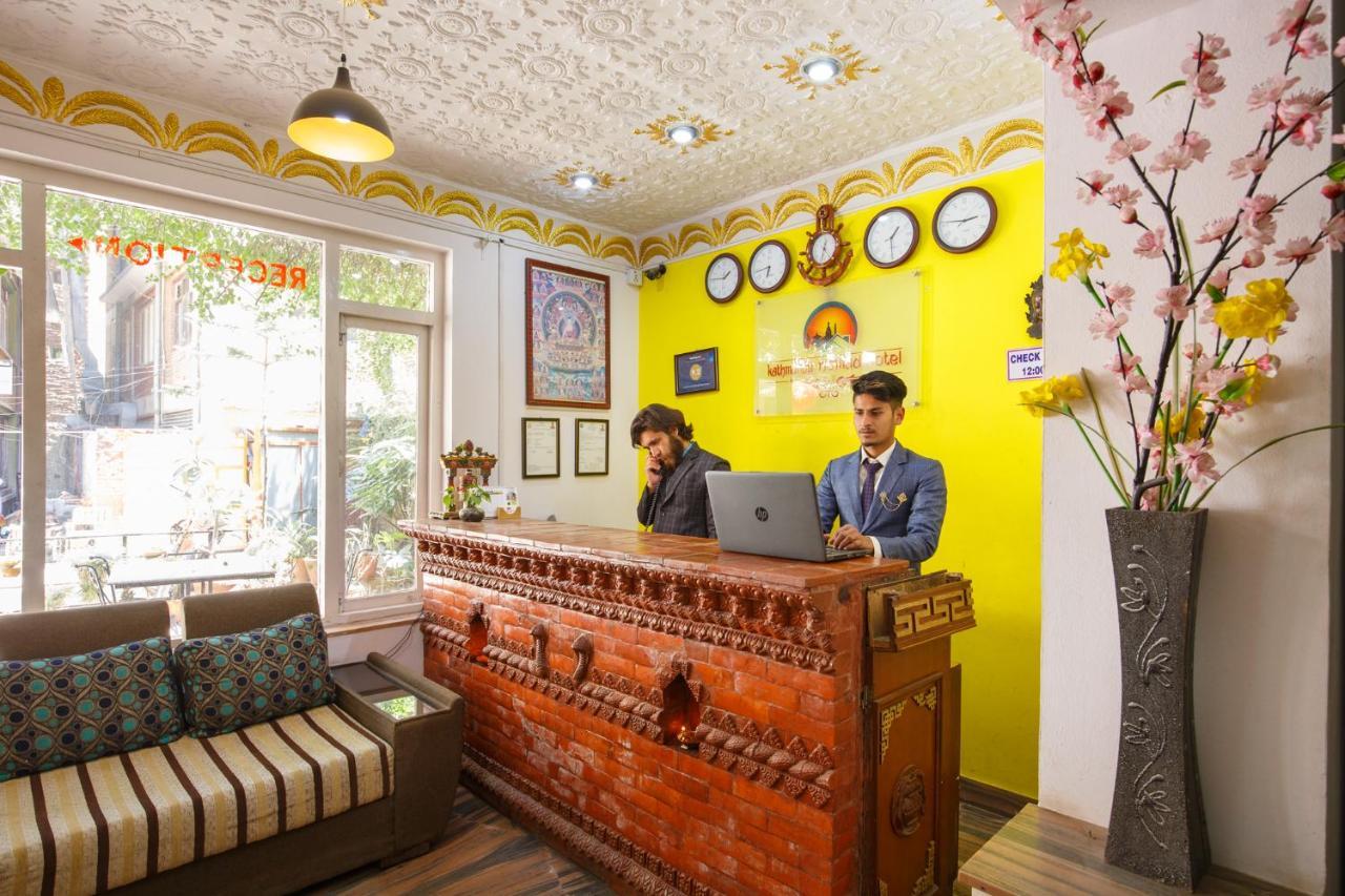 Kathmandu Nomad Hotel Exterior photo